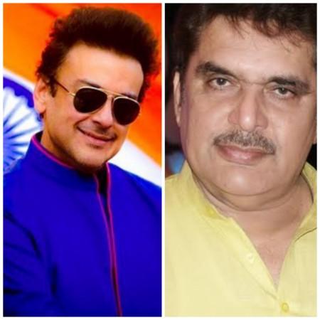 Adnan Sami and Raza Murad Adnan Sami, Raza Murad