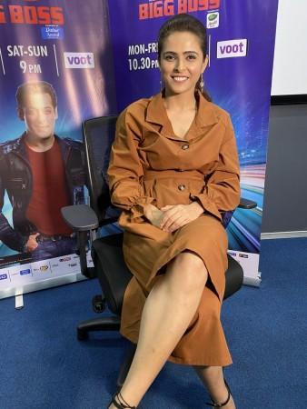 Madhurima Tuli in Bigg Boss 13 Madurima tuli