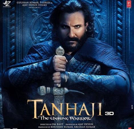 Saif Ali Khan in 'Tanhaji: The Unsung Warrior' Saif Ali Khan in 'Tanhaji: The Unsung Warrior'