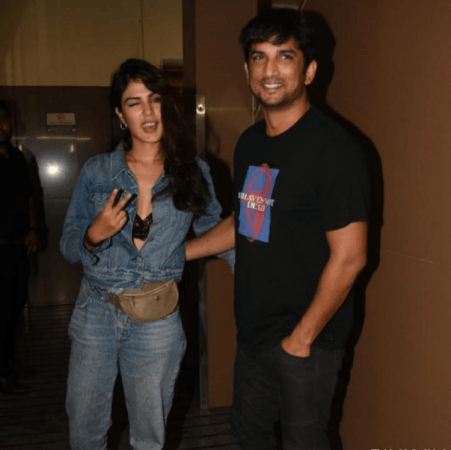 Sushant Singh Rajput's last pic with Rhea Chakraborty goes viral ...