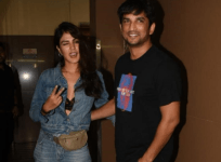 Sushant Singh Rajput and Rhea Chakraborty