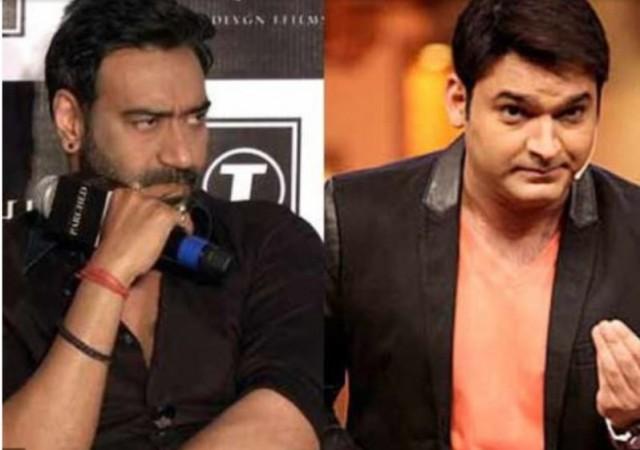 Ajay Devgn, Kapil Sharma Ajay Devgn, Kapil Sharma