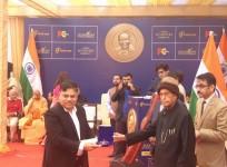 Pranab Mukherjee confers Champions of Change 2019 award to Allu Arvind