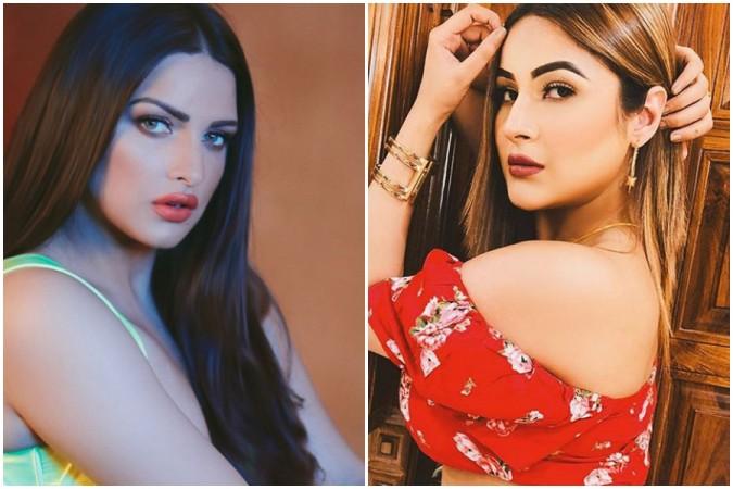 Himanshi Khurana, Shehnaaz Gill Himanshi Khurana, Shehnaaz Gill