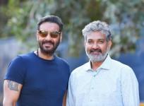 Ajay Devgn starts shooting for SS Rajamouli's movie RRR