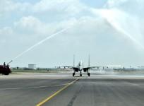 Sukhoi-30 fighter aircraft of Indian Airforce