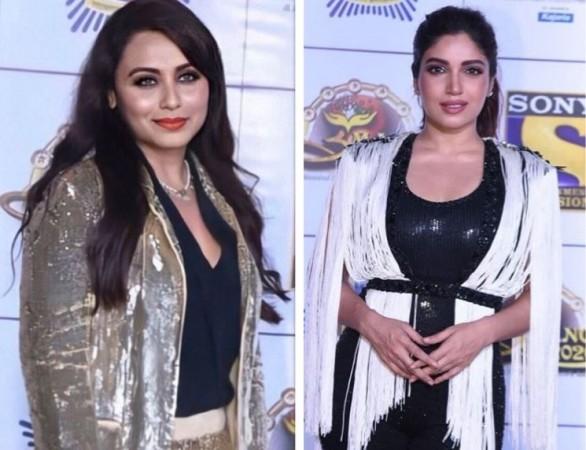 Rani Mukerji and Bhumi Pednekar Rani Mukerji and Bhumi Pednekar