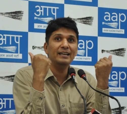 AAP chief spokesperson Saurabh Bharadwaj. Saurabh Bharadwaj