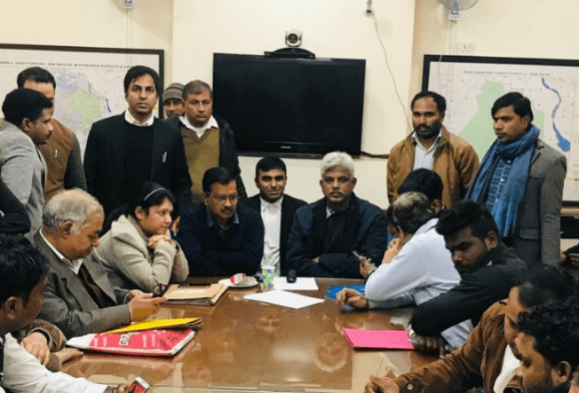 The Delhi CM missed filing his papers yesterday, having been delayed by his massive roadshow. Arvind Kejriwal