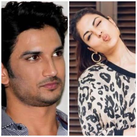 Sushant Singh Rajput and Rhea Chakraborty