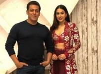 Salman Khan and Sara Ali Khan