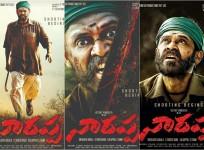 Venkatesh's first look from Naarappa