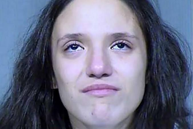 Rachel Henry, a 22-year-old woman who was arrested and booked into jail on suspicion of killing her three young children. Rachel Henry