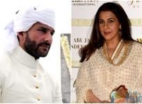 Saif Ali Khan, Amrita Singh