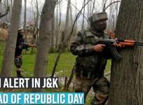 High alert in J&K ahead of Republic Day