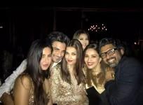 Sushant Singh Rajput, Aishwarya Rai Bachchan