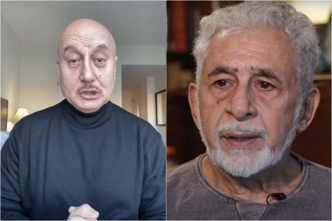 Anupam Kher, Naseeruddin Shah Anupam Kher, Naseeruddin Shah