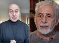 Anupam Kher, Naseeruddin Shah