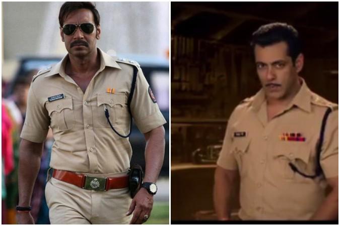 Ajay Devgn, Salman Khan
