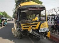 Delhi bus accident