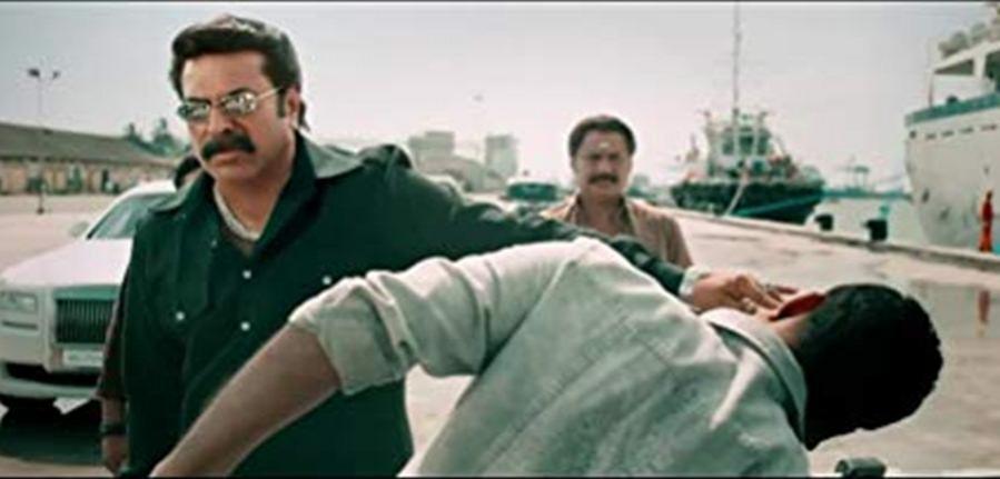 Mammootty in Shylock Mammootty in Shylock