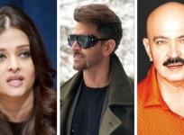 Aishwarya Rai, Hrithik Roshan, Rakesh Roshan