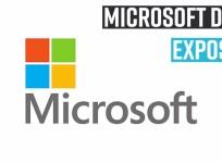 Microsoft data exposed