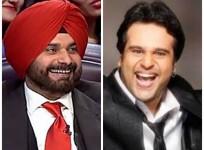 Krushna Abhishek and Navjot Singh Sidhu
