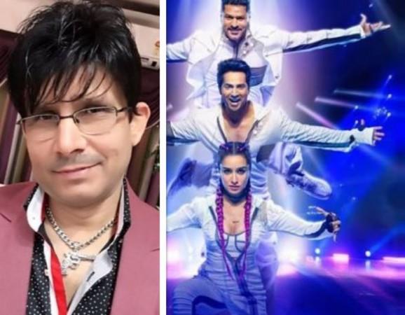 Kamaal R Khan (KRK) review Street Dancer 3D Kamaal R Khan (KRK) reviews Street Dancer 3D