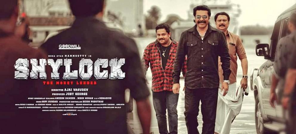 Mammootty in Shylock Mammootty in Shylock