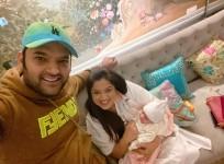 Kapil Sharma, Ginni Chatrath, daughter Anayra Sharma, Richa Sharma