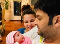 Kapil Sharma, Ginni Chatrath, daughter Anayra Sharma