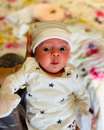Kapil Sharma, Ginni Chatrath's daughter Anayra Sharma Kapil Sharma, Ginni Chatrath and daughter Anayra Sharma