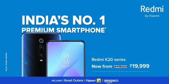 Redmi K20 series price slashed in India Redmi K20 series price slashed in India