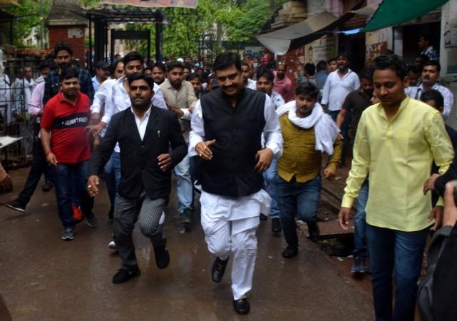 BSP MP Atul Rai Atul Rai