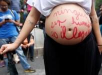 Pregnant woman