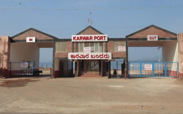 Karwar Port. Twitter Karwar Port