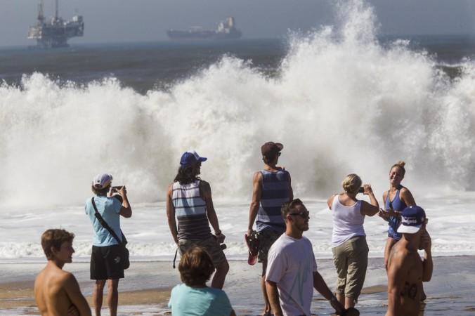 When Hurricane Harvey slammed into the Texas coast in 2017, displaced residents flocked inland, trying to rebuild their lives in the disaster's aftermath. sea level