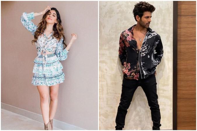Alaya F, Kartik Aaryan