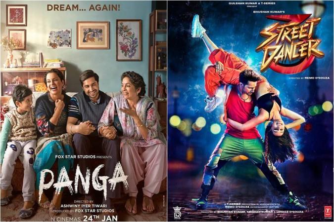 Street Dancer vs Panga Street Dancer vs Panga