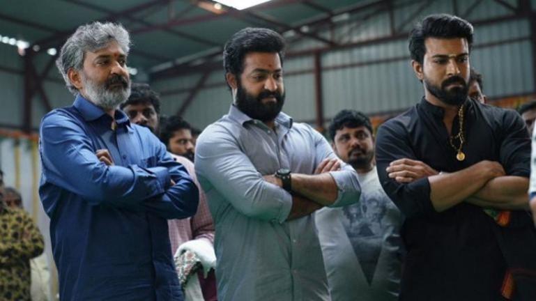 SS Rajamouli's RRR. SS Rajamouli's RRR