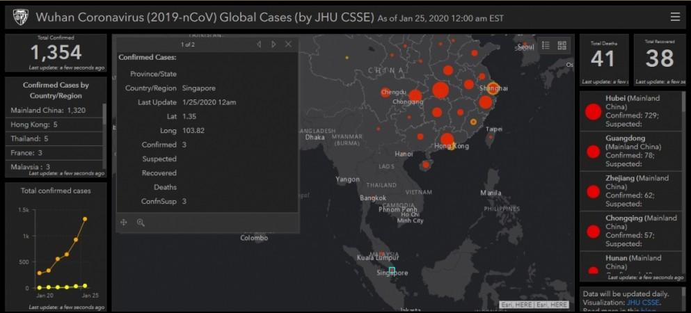 Coronavirus tracking tool Coronavirus tracking tool