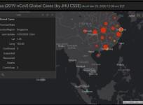 Coronavirus tracking tool