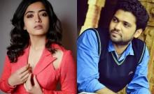 Rashmika Mandanna and Rakshit Shetty