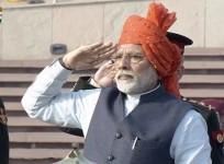 Narendra Modi at national war memorial