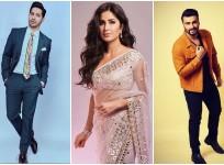 Varun Dhawan, Katrina Kaif, Arjun Kapoor