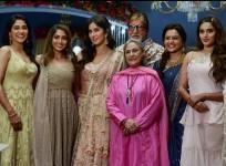Amitabh Bachchan, Katrina Kaif, Jaya Bachchan