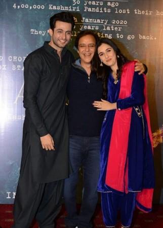 Vidhu Vinod Chopra with Shikara's lead