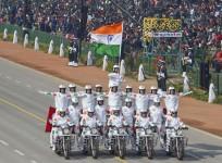 CRPF women biker