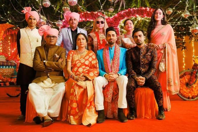 Ayushmann Khurrana and Jitendra Kumar Still from Shubh Mangal Zyada Savdhaan